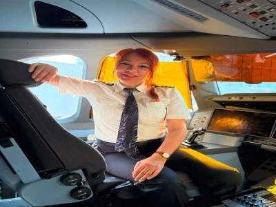 THY&rsquo;nin ilk kadın kaptan pilotu emekli oldu