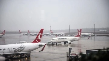 THY'nin bazı Almanya seferleri bu &uuml;lkedeki grev nedeniyle iptal edildi