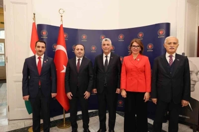 Ticaret Bakanı Bolat, Macaristan&rsquo;da