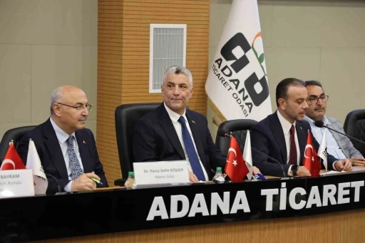 Ticaret Bakanı Bolat: "Adana&rsquo;da ilk 8 ayda 223 milyon lira hibe ihracat teşviki desteği sağladık"
