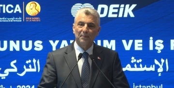 Ticaret Bakanı Bolat: "Tunus ile T&uuml;rkiye arasındaki ticaret hacmi 1,6 milyar doları aştı"
