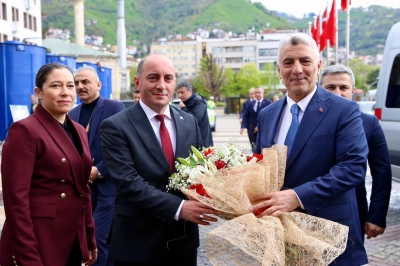 Ticaret Bakanı Bolat&rsquo;tan Ordu B&uuml;y&uuml;kşehir&rsquo;e ziyaret