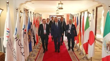 Ticaret Bakanı &Ouml;mer Bolat, G20 zirvesinde yoğun temaslarda bulundu