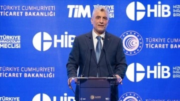 Ticaret Bakanı &Ouml;mer Bolat: Hizmetler ihracatında bu yıl 100 milyar dolar aşacağız