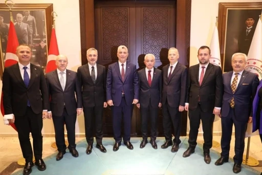 Ticaret Bakanı Prof. Dr. Bolat, Kırklareli&rsquo;nde ziyaretler ger&ccedil;ekleştirdi
