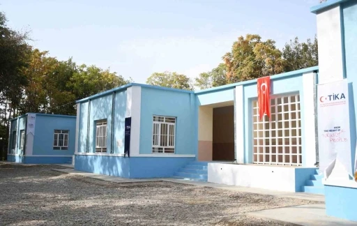 TİKA, Afganistan&rsquo;ın eğitim altyapısına desteğini s&uuml;rd&uuml;r&uuml;yor
