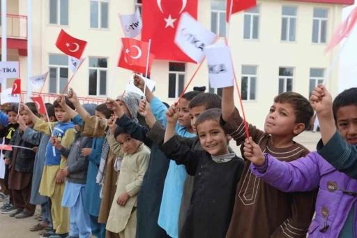 TİKA, Afganistan&rsquo;ın eğitim altyapısına desteklerini s&uuml;rd&uuml;r&uuml;yor
