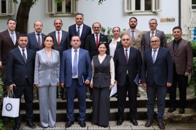 TİKA&rsquo;dan Azerbaycanlı Akademisyenlere T&uuml;rkiye&rsquo;de Denizcilik Eğitimi Programı