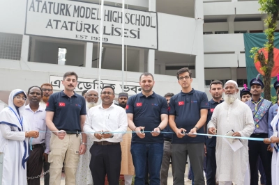 TİKA&rsquo;dan Bangladeş&rsquo;te T&uuml;rkiye-Bangladeş Dostluğunu G&uuml;&ccedil;lendiren Eğitim Projesi