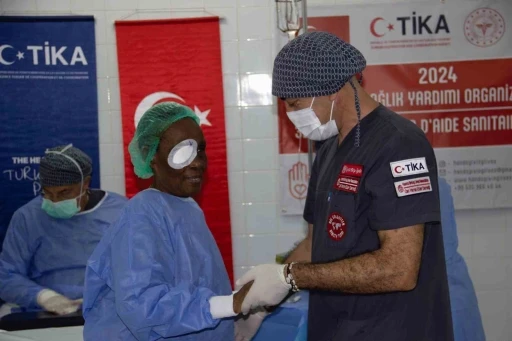 TİKA&rsquo;dan Benin&rsquo;de uygulamalı sağlık eğitimi
