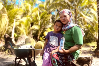TİKA&rsquo;dan Filipinler&rsquo;de Hindistan Cevizi Yağı &Uuml;retimine Destek