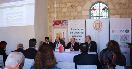 TİKA&rsquo;dan Hukuki Boyutlarıyla Uluslararası Kıbrıs T&uuml;rk Vakıfları Sempozyumu&rsquo;na destek
