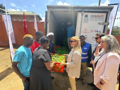 TİKA&rsquo;dan Kenya&rsquo;da &ldquo;Gıdada Sıfır Atık&rdquo; projesi
