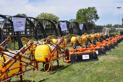 TİKA&rsquo;dan Kuzey Makedonya&rsquo;daki &ccedil;ift&ccedil;ilere destek