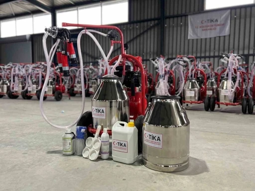 TİKA&rsquo;dan Kuzey Makedonya&rsquo;daki &ccedil;ift&ccedil;ilere destek