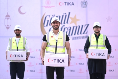 TİKA&rsquo;dan Pakistan&rsquo;da 2000 Aileye Ramazan Gıda Desteği