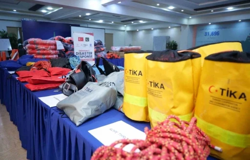 TİKA&rsquo;dan Pakistan&rsquo;da afet eğitimi i&ccedil;in destek
