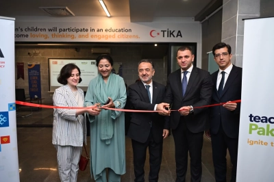 TİKA&rsquo;dan Pakistan&rsquo;da &Ouml;ğretmen Eğitimine Dijital Altyapı ve G&uuml;neş Enerjisi Desteği