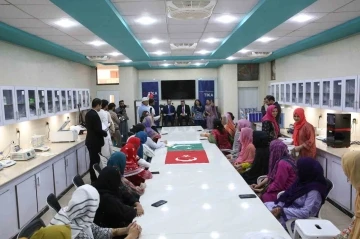 TİKA&rsquo;dan Pakistan&rsquo;da Rawalpindi Kadın &Uuml;niversitesine destek