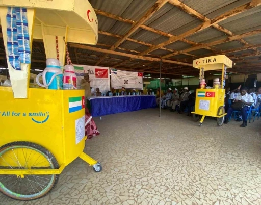 TİKA&rsquo;dan Sierra Leone&rsquo;de bağımlılıkla m&uuml;cadeleye destek
