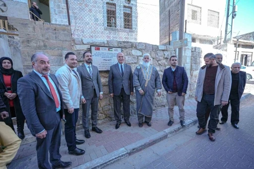 TİKA, Filistin&rsquo;de ortak tarihi ve k&uuml;lt&uuml;rel mirası koruyor
