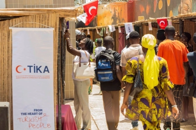 TİKA Gine&rsquo;de Yeni Nesil Girişimcileri İnovasyon Sahnesine Taşıdı