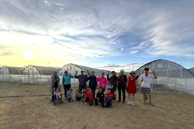 TİKA, Moğolistan&rsquo;ın Kırsal B&ouml;lgelerinde Aile &Ccedil;iftliklerini Destekliyor