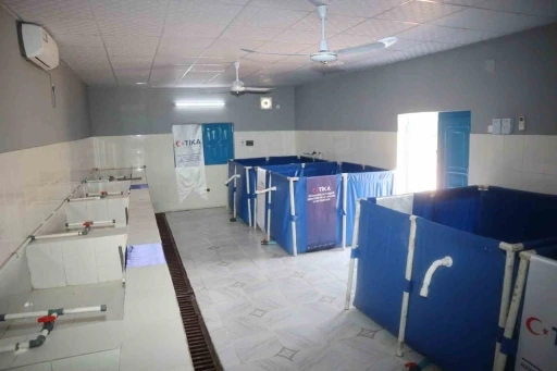 TİKA, Nijer&rsquo;de balık&ccedil;ılığı destekliyor
