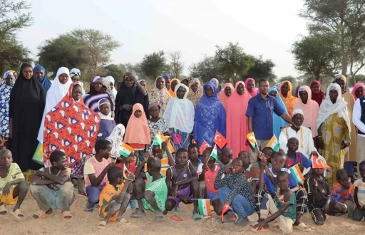 TİKA, Nijer&rsquo;de tarımı g&uuml;&ccedil;lendiriyor
