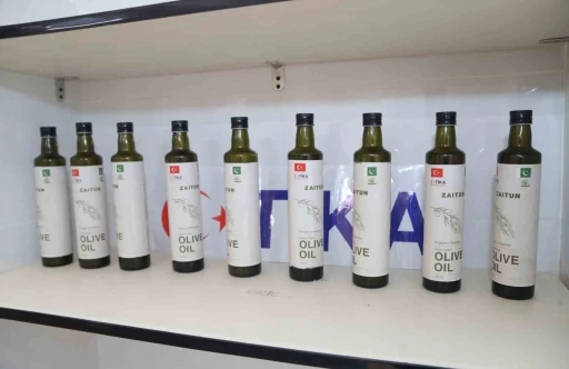 TİKA Pakistan&rsquo;da zeytinyağı &uuml;retim tesisi kurdu
