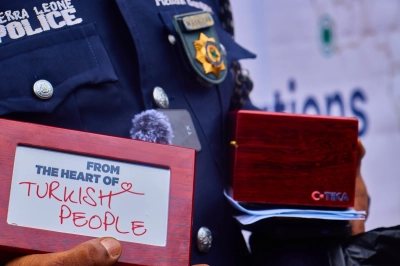 TİKA Sierra Leone&rsquo;nin Sınır G&uuml;venliği Kapasitesini G&uuml;&ccedil;lendiriyor