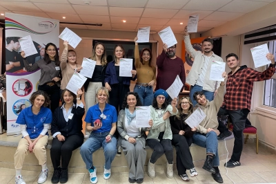 TİKAV, 2025 Boyunca Eğitimden G&uuml;venli Yaşama Binlerce Kişiye Ulaştı