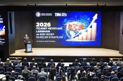 TİM 2026'da İhracat&ccedil;ıları 5 Kıtada Alıcılarla Buluşturacak