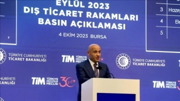 TİM Başkanı Mustafa G&uuml;ltepe: T&uuml;rkiye'nin eyl&uuml;l ihracatında kimya sekt&ouml;r&uuml; ilk sırada