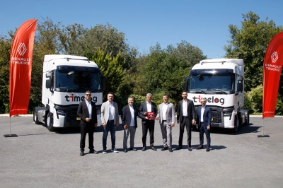 Timelog Lojistik, Deneyimini İkinci Kuşak Y&ouml;neticiler ve Renault Trucks ile İleri Taşıyor