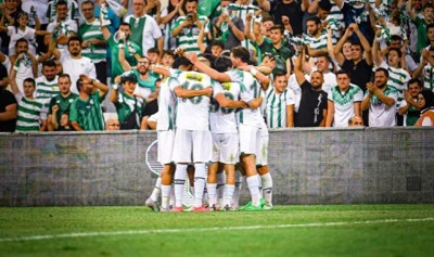 Timsah Karadeniz'de 3 Puan Avında !