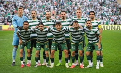 Timsah Trakya'da 3 puan avında!