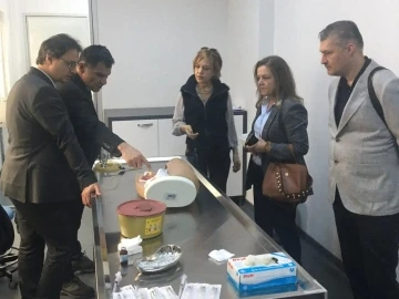 Tıp Fak&uuml;ltesi İyi Hekimlik Uygulamaları ve Sim&uuml;lasyon Merkezine ziyaret