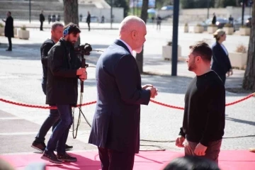 Tiran&rsquo;da Ukrayna Zirvesi ger&ccedil;ekleştirildi
