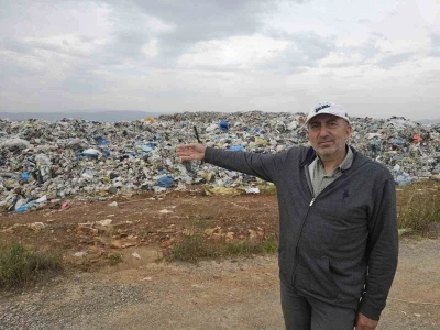 Tire Karateke&rsquo;de, vahşi &ccedil;&ouml;p depolama ile &ccedil;evre felaketi
