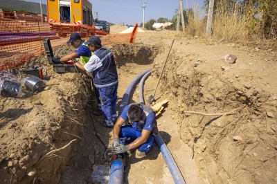 Tire&rsquo;ye 9.5 Milyon Liralık İ&ccedil;me Suyu Yatırımı