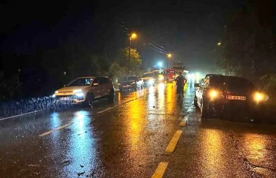 Tirebolu - Torul kara yolu ulaşıma kapandı
