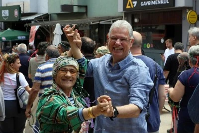 Tirilye Zeytin Festivali, turizme a&ccedil;ılan bir kapı oldu