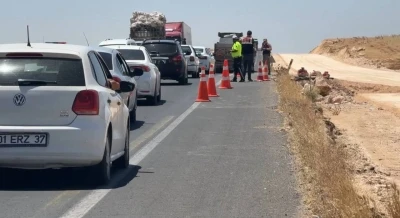 Tırın &ccedil;arptığı yaya hayatını kaybetti