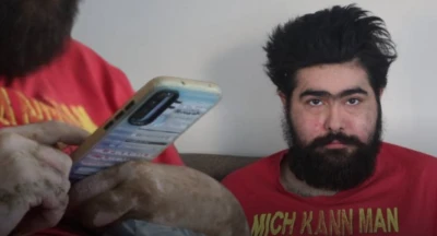 Tiş&ouml;rt&uuml;yle mesaj verdi!