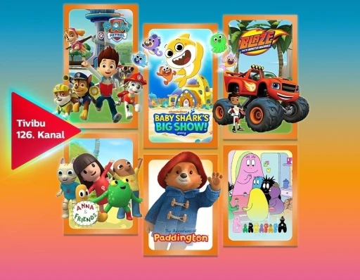 Tivibu, d&uuml;nyaca &uuml;nl&uuml; &ccedil;ocuk kanalı Nick Jr.&rsquo;ı b&uuml;nyesine ekledi
