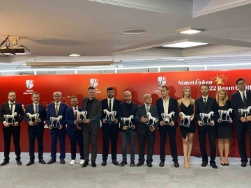 TJK&rsquo;dan İHA&rsquo;ya &ouml;d&uuml;l
