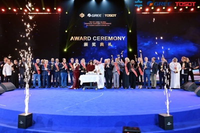 TLC Klima, GREE K&uuml;resel Stratejik İş Ortakları Konferansı&rsquo;nda 8 &Ouml;d&uuml;l Birden Kazandı