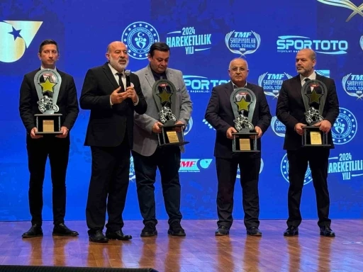 TMF&rsquo;den, İhlas Haber Ajansı Spor Servisi&rsquo;ne &ouml;d&uuml;l
