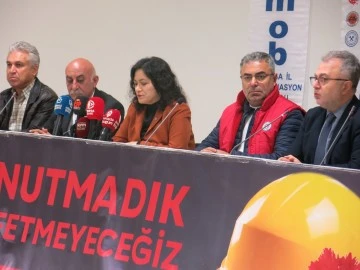 TMMOB Bursa'dan Soma a&ccedil;ıklaması 